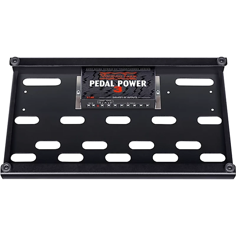 Voodoo Lab Dingbat Small EX Pedalboard Power Package With Pedal Power 3 Small