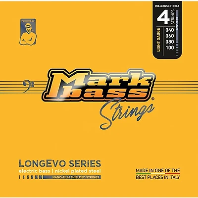 Markbass Longevo Series Nano Film Shielded Electric Bass Strings
