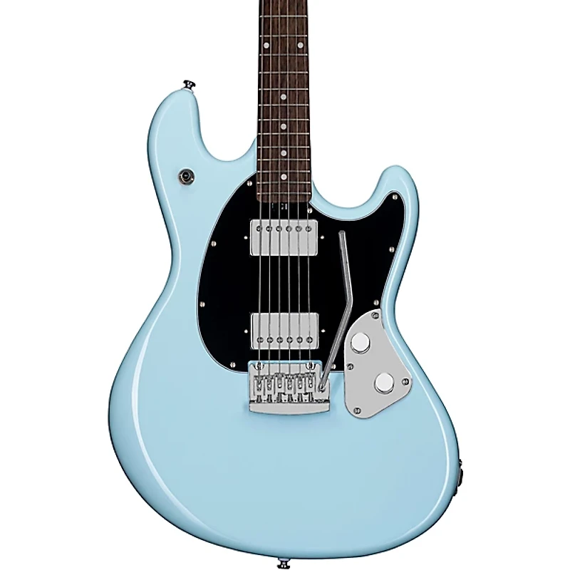 Sterling by Music Man StingRay Electric Guitar Daphne Blue