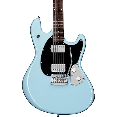 Sterling by Music Man StingRay Electric Guitar Daphne Blue