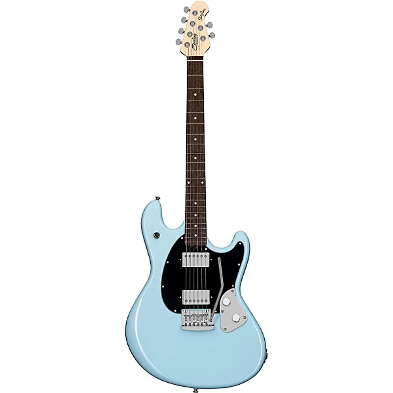 Sterling by Music Man StingRay Electric Guitar Daphne Blue