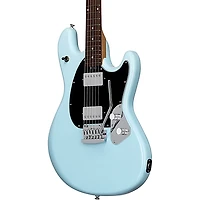 Sterling by Music Man StingRay Electric Guitar Daphne Blue