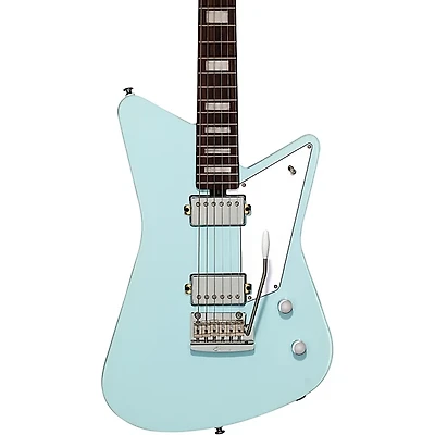 Sterling by Music Man Mariposa Electric Guitar Daphne Blue