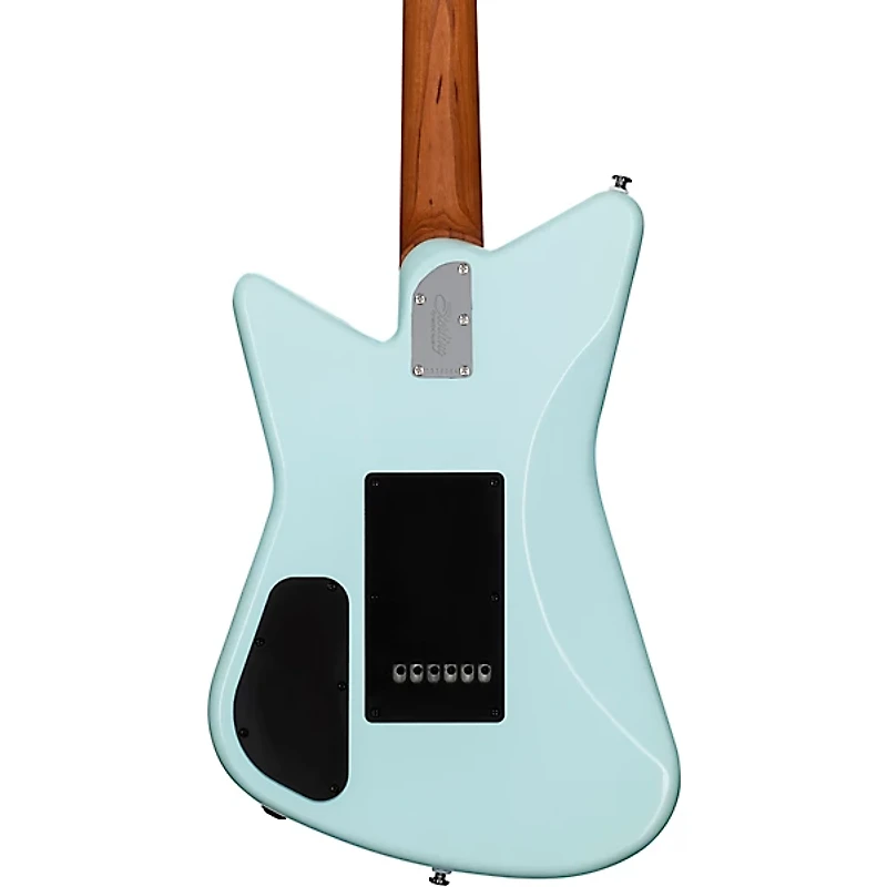 Sterling by Music Man Mariposa Electric Guitar Daphne Blue