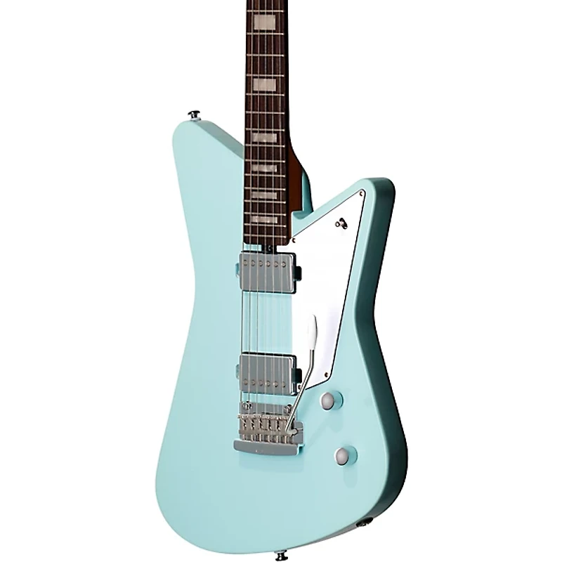 Sterling by Music Man Mariposa Electric Guitar Daphne Blue