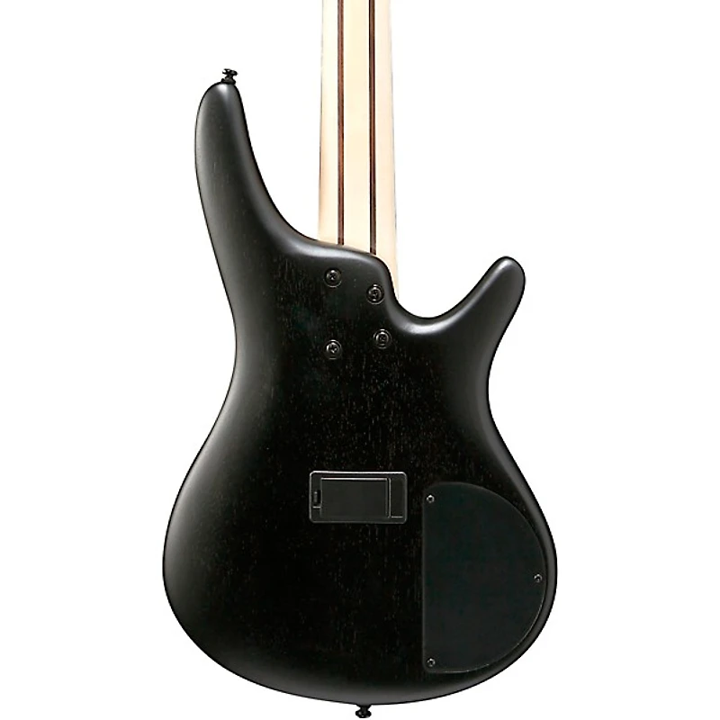 Ibanez SR305EBL Left-Handed 5-String Electric Bass Guitar Weathered Black