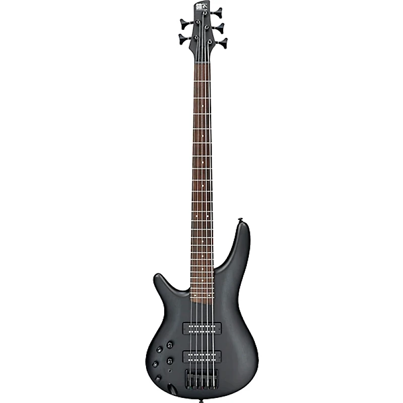 Ibanez SR305EBL Left-Handed 5-String Electric Bass Guitar Weathered Black