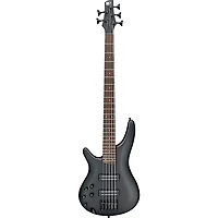Ibanez SR305EBL Left-Handed 5-String Electric Bass Guitar Weathered Black