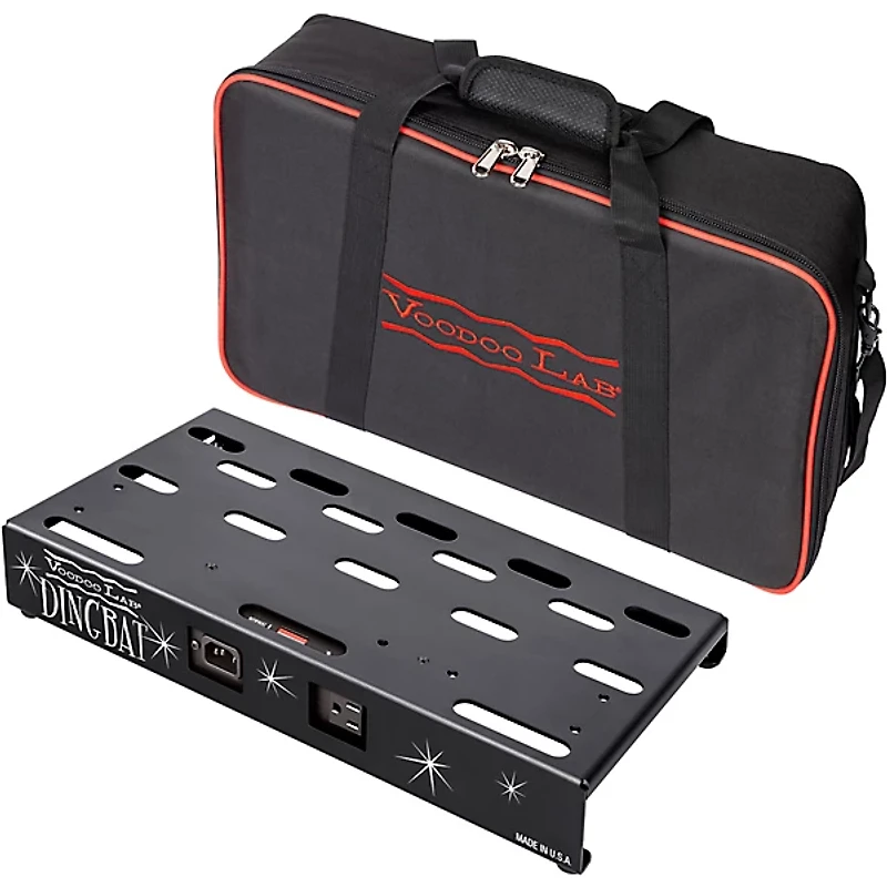 Voodoo Lab Dingbat Small EX Pedalboard Power Package With Pedal Power 2 PLUS Small