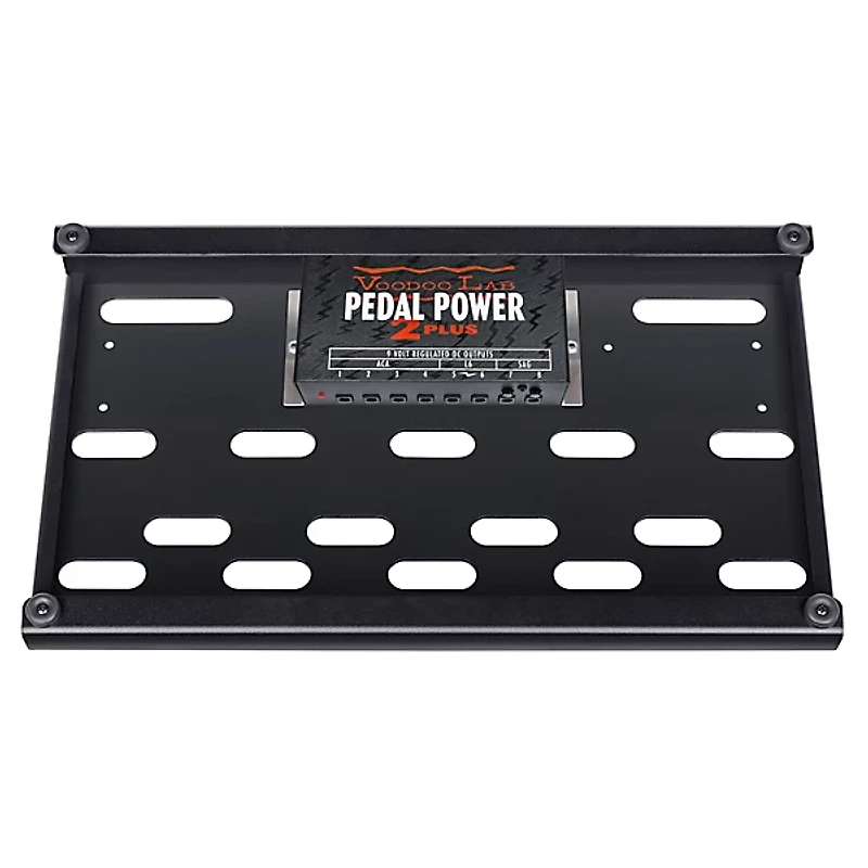 Voodoo Lab Dingbat Small EX Pedalboard Power Package With Pedal Power 2 PLUS Small