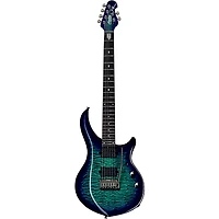 Sterling by Music Man Majesty Electric Guitar With DiMarzio Pickups Cerulean Paradise