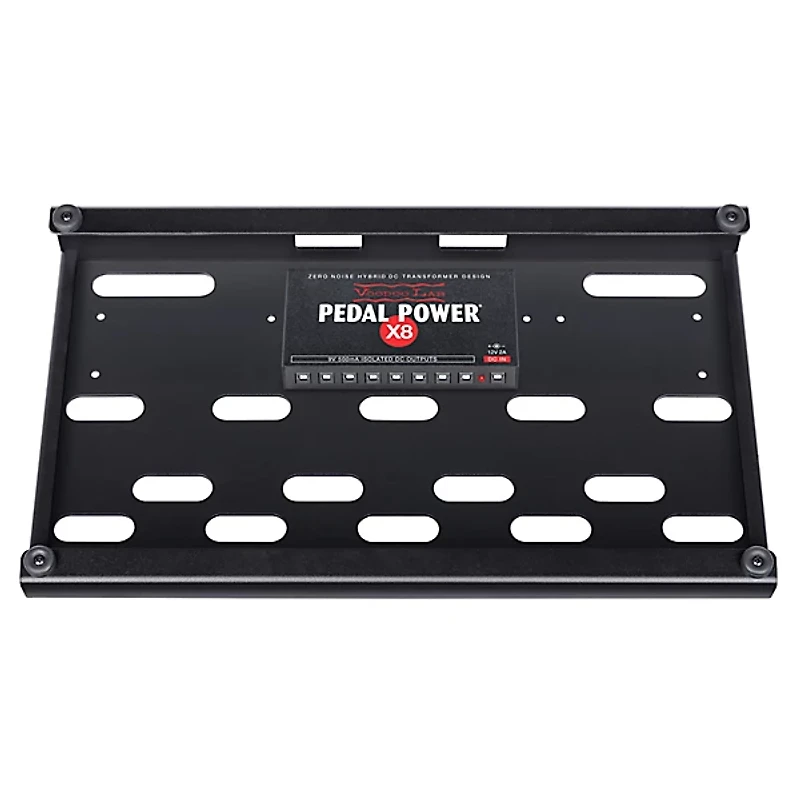 Voodoo Lab Dingbat Small EX Pedalboard Power Package With Pedal Power X8 Small