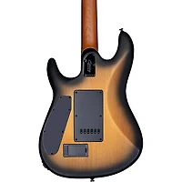 Sterling by Music Man Jason Richardson Cutlass Natural Poplar Burst