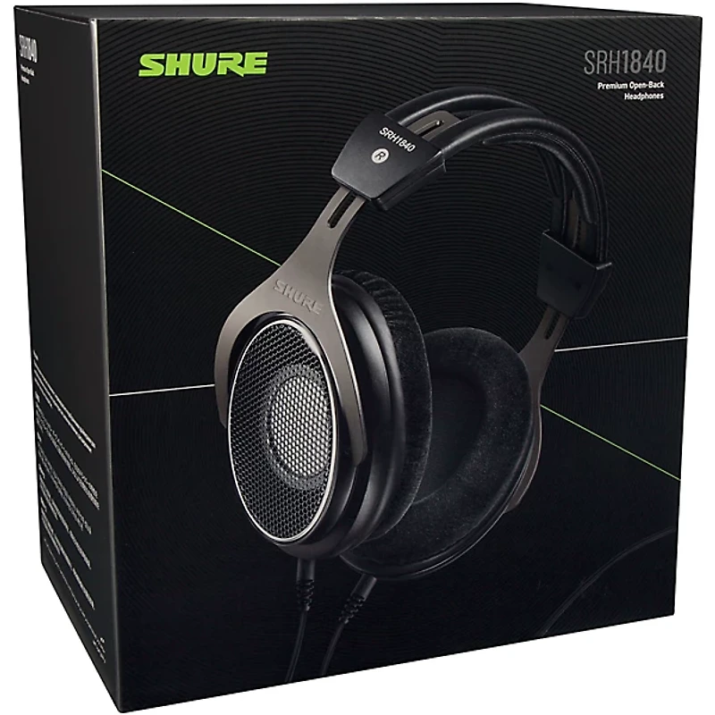 Shure SRH1840 Premium Open-Back Headphones