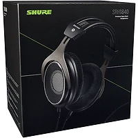 Shure SRH1840 Premium Open-Back Headphones
