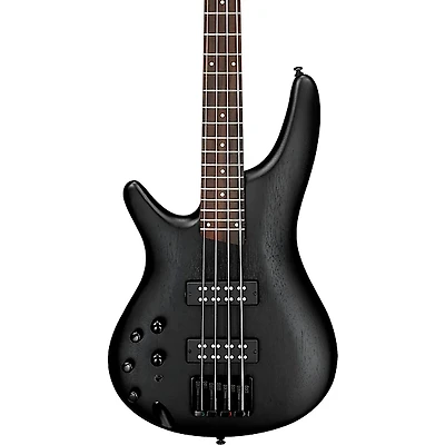 Ibanez SR300EBL Left-Handed Electric Bass Guitar Weathered Black