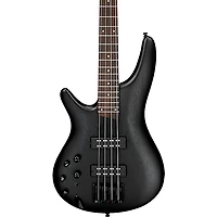 Ibanez SR300EBL Left-Handed Electric Bass Guitar Weathered Black