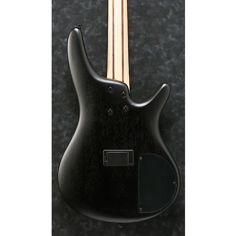 Ibanez SR300EBL Left-Handed Electric Bass Guitar Weathered Black