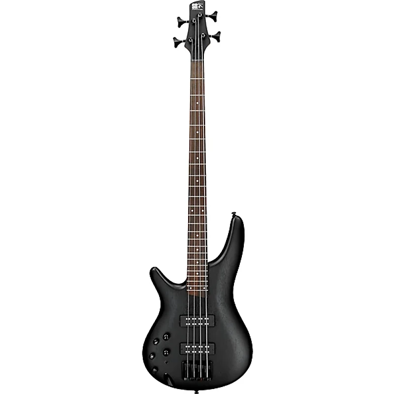 Ibanez SR300EBL Left-Handed Electric Bass Guitar Weathered Black