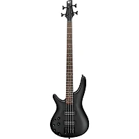 Ibanez SR300EBL Left-Handed Electric Bass Guitar Weathered Black