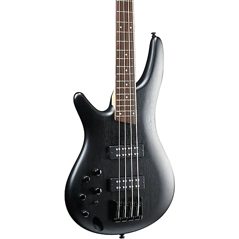 Ibanez SR300EBL Left-Handed Electric Bass Guitar Weathered Black