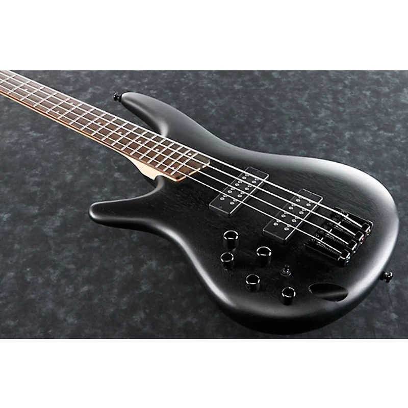 Ibanez SR300EBL Left-Handed Electric Bass Guitar Weathered Black