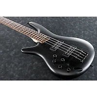 Ibanez SR300EBL Left-Handed Electric Bass Guitar Weathered Black