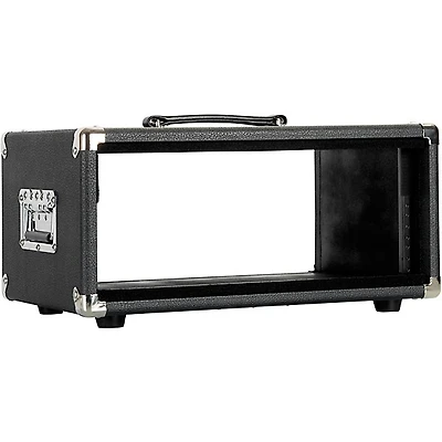 Gator GR-RETRORACK-4 Vintage 4U Amp Vibe Rack Case Black