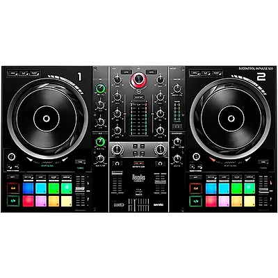 Hercules DJ DJControl Inpulse 500 2-Channel DJ Controller - Black