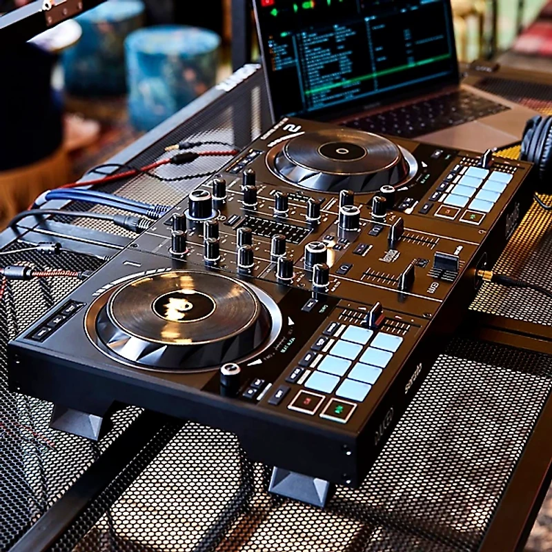 Hercules DJ DJControl Inpulse 500 2-Channel DJ Controller - Black
