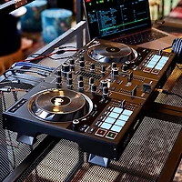 Hercules DJ DJControl Inpulse 500 2-Channel DJ Controller - Black