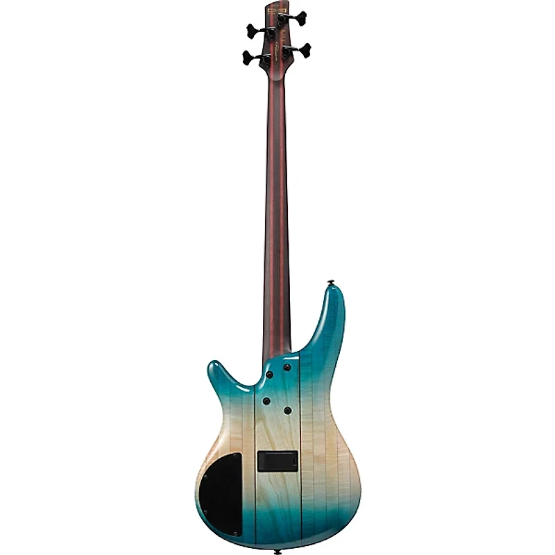 Ibanez Premium SR4CMLTD 4-String Electric Bass Guitar Caribbean Islet Low Gloss