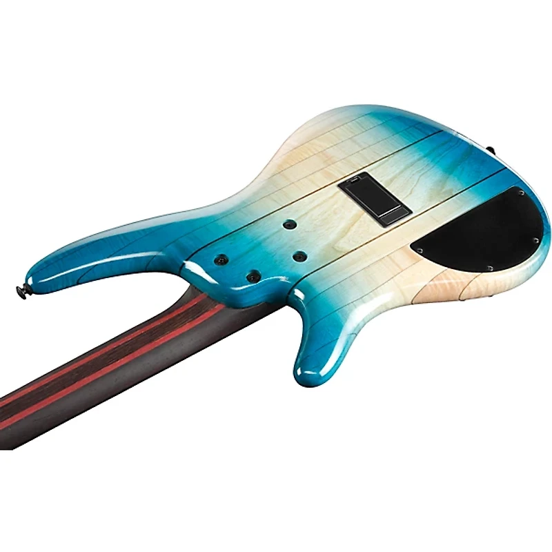 Ibanez Premium SR4CMLTD 4-String Electric Bass Guitar Caribbean Islet Low Gloss