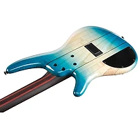 Ibanez Premium SR4CMLTD 4-String Electric Bass Guitar Caribbean Islet Low Gloss