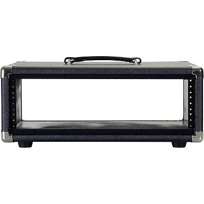 Gator GR-RETRORACK-3 Vintage 3U Amp Vibe Rack Case Black