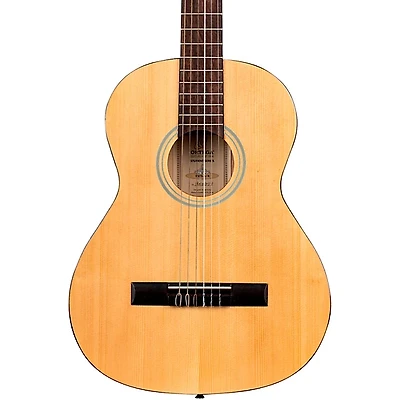 Ortega Student Series RST5-3/4 - 3/4 Size Acoustic Classical Guitar Gloss Natural 0.75