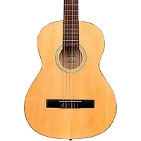 Ortega Student Series RST5-3/4 - 3/4 Size Acoustic Classical Guitar Gloss Natural 0.75