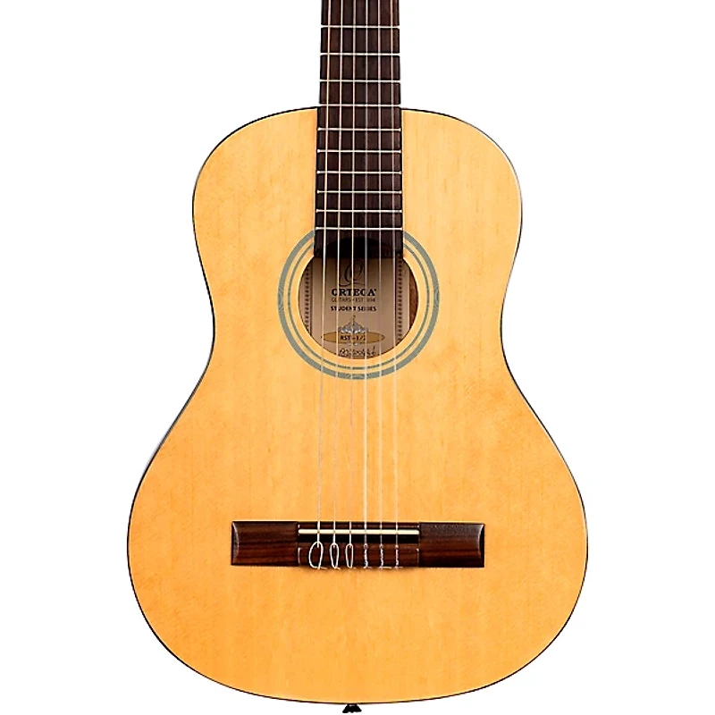 Ortega Student Series RST5-1/2 - 1/2 Size Acoustic Classical Guitar Gloss Natural 0.5