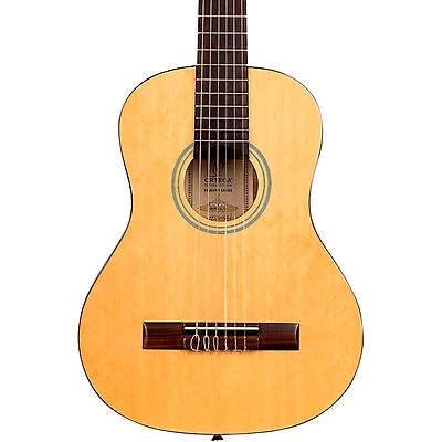 Ortega Student Series RST5-1/2 - 1/2 Size Acoustic Classical Guitar Gloss Natural 0.5