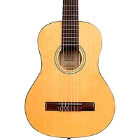 Ortega Student Series RST5-1/2 - 1/2 Size Acoustic Classical Guitar Gloss Natural 0.5