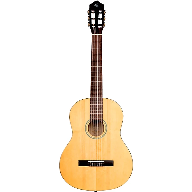 Ortega Student Series RST5 Full Size Acoustic Classical Guitar Gloss Natural 4/4
