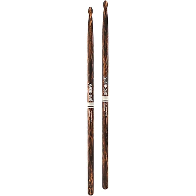 Promark Classic 747 Rock FireGrain Drum Sticks Wood