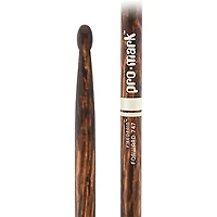 Promark Classic 747 Rock FireGrain Drum Sticks Wood