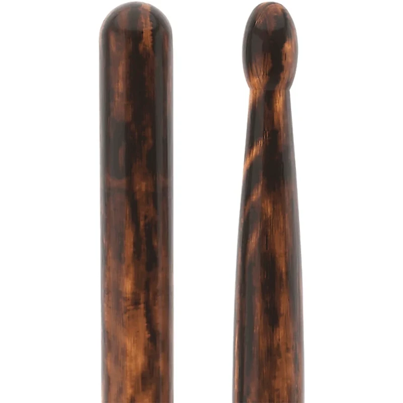 Promark Classic 747 Rock FireGrain Drum Sticks Wood