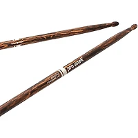 Promark Classic 747 Rock FireGrain Drum Sticks Wood