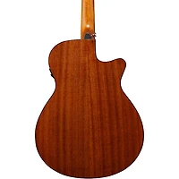Ibanez AEG58L Cutaway Left-Handed Acoustic Electric Guitar Violin Burst