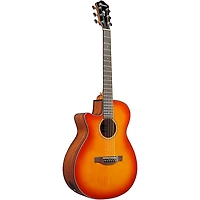 Ibanez AEG58L Cutaway Left-Handed Acoustic Electric Guitar Violin Burst