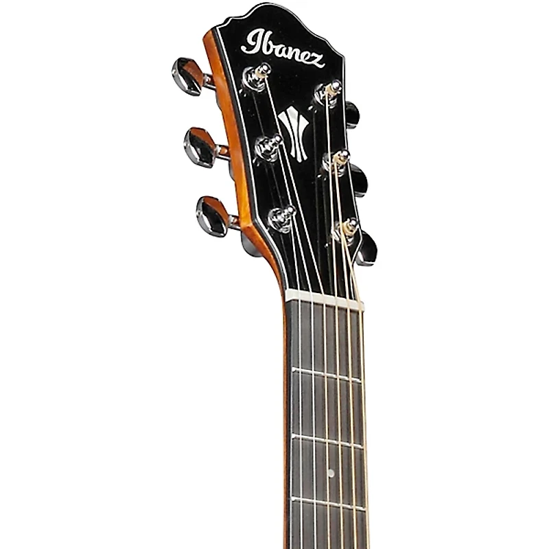 Ibanez AEG58L Cutaway Left-Handed Acoustic Electric Guitar Violin Burst