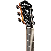 Ibanez AEG58L Cutaway Left-Handed Acoustic Electric Guitar Violin Burst