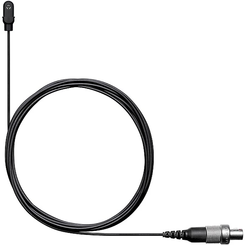 Shure DL4 DuraPlex Omnidirectional Waterproof Lavalier Microphone (LEMO3 Connector